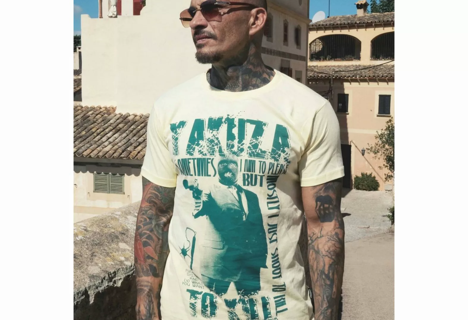 YAKUZA T-Shirt Sometimes günstig online kaufen