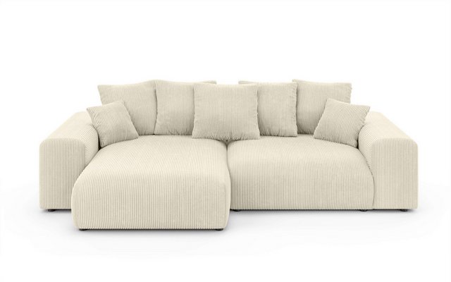 INOSIGN Ecksofa Ecksofa Lakeside mit Bettfunktion und Bettkasten, B/T/H 257 günstig online kaufen