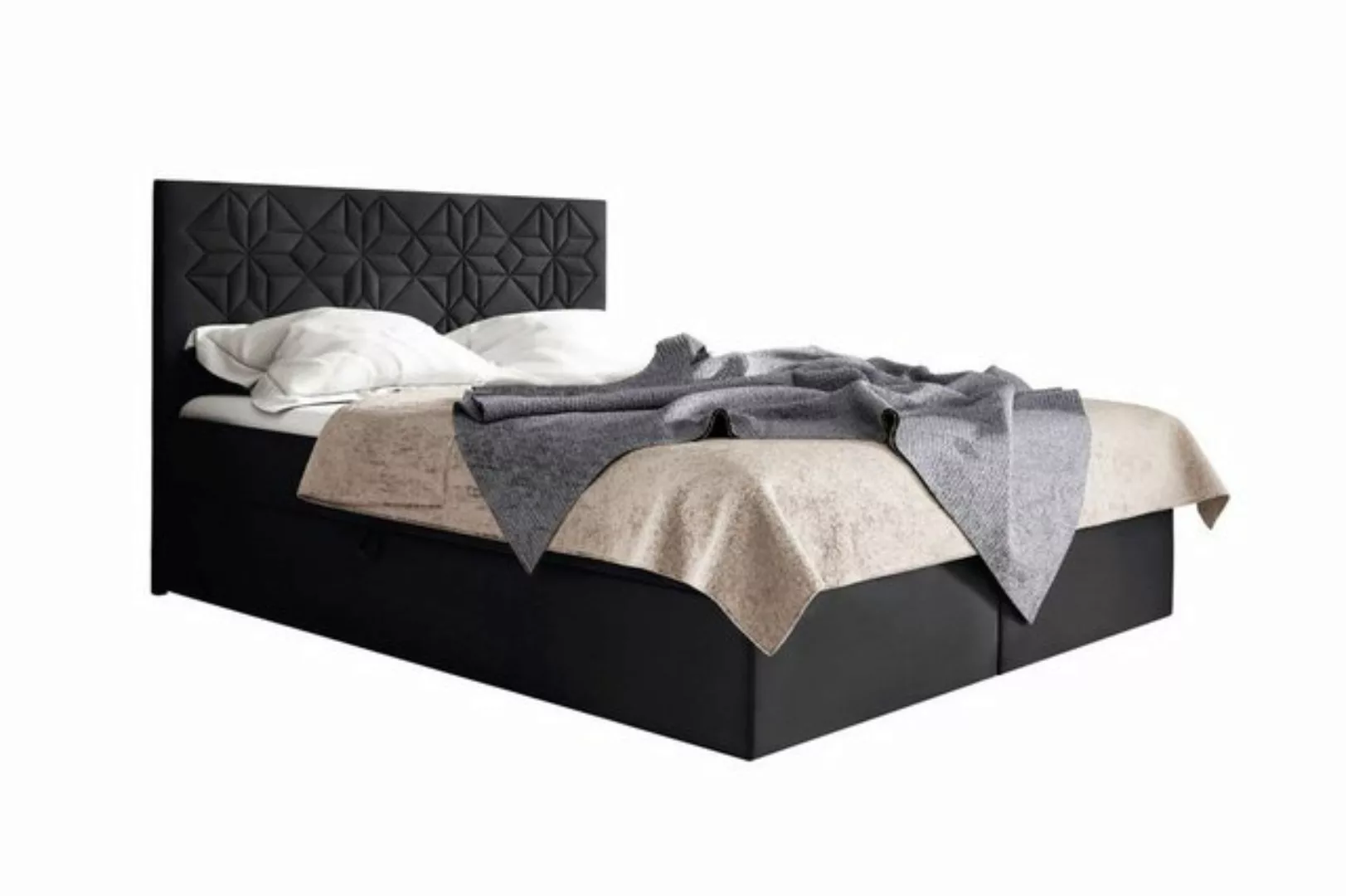 99rooms Boxspringbett Montana (Schlafzimmerbett, Bett), 120/140/160/180/200 günstig online kaufen