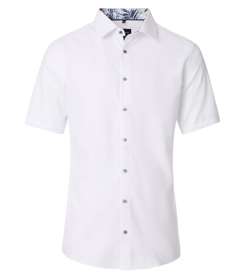 VENTI Businesshemd "VENTI Businesshemd Kurzarm uni" günstig online kaufen