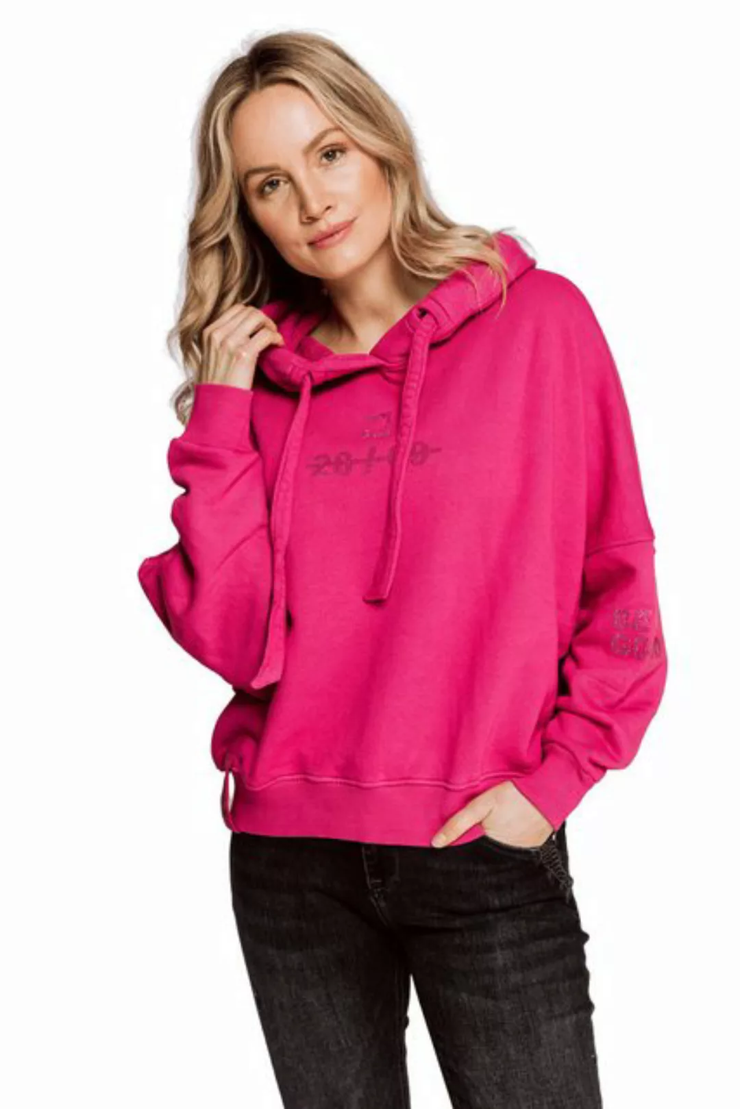 Zhrill Sweatshirt Hoodie ODA Rosa (0-tlg) günstig online kaufen