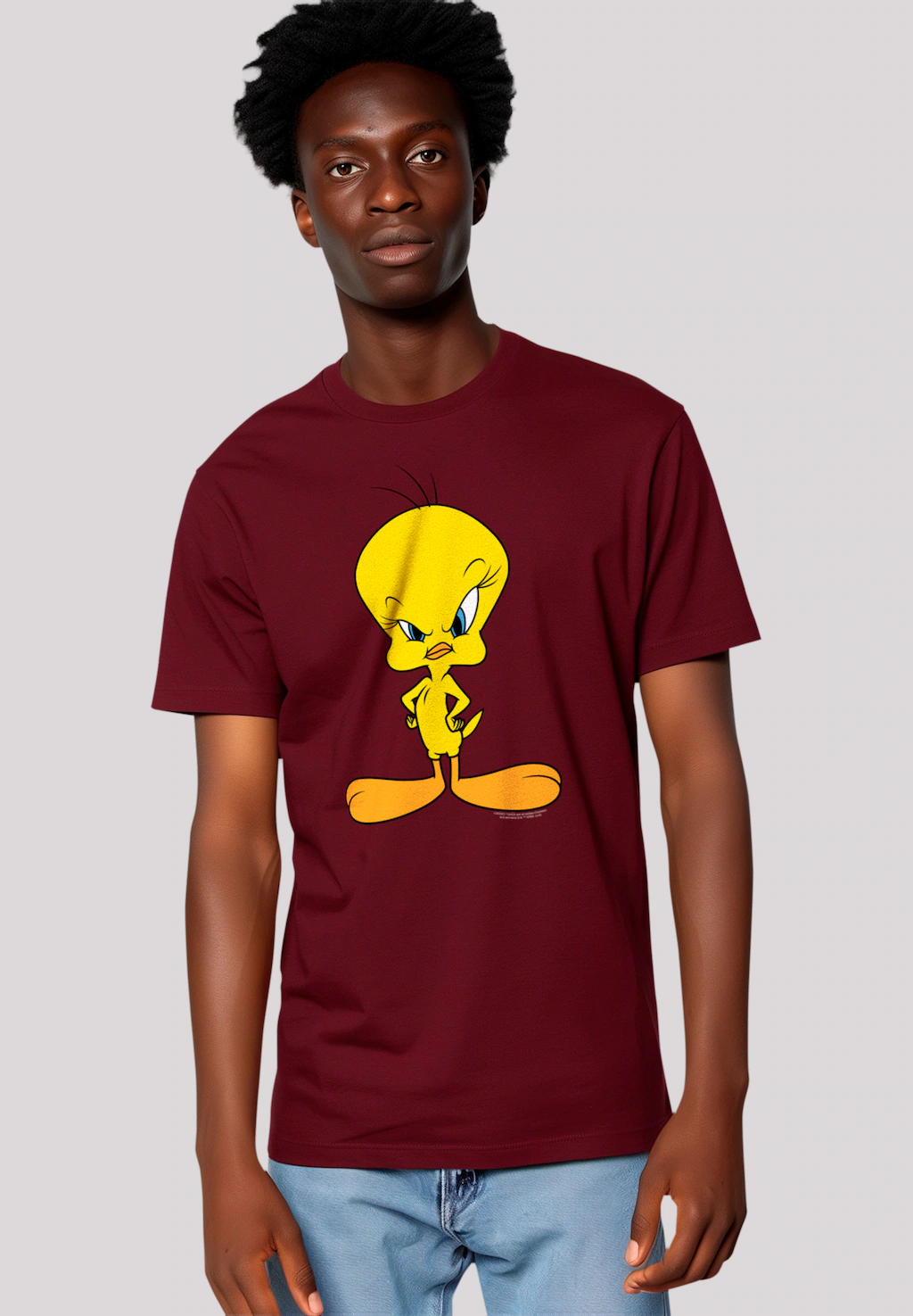 F4NT4STIC T-Shirt "Angry Tweety Looney Tunes", Premium Qualität günstig online kaufen