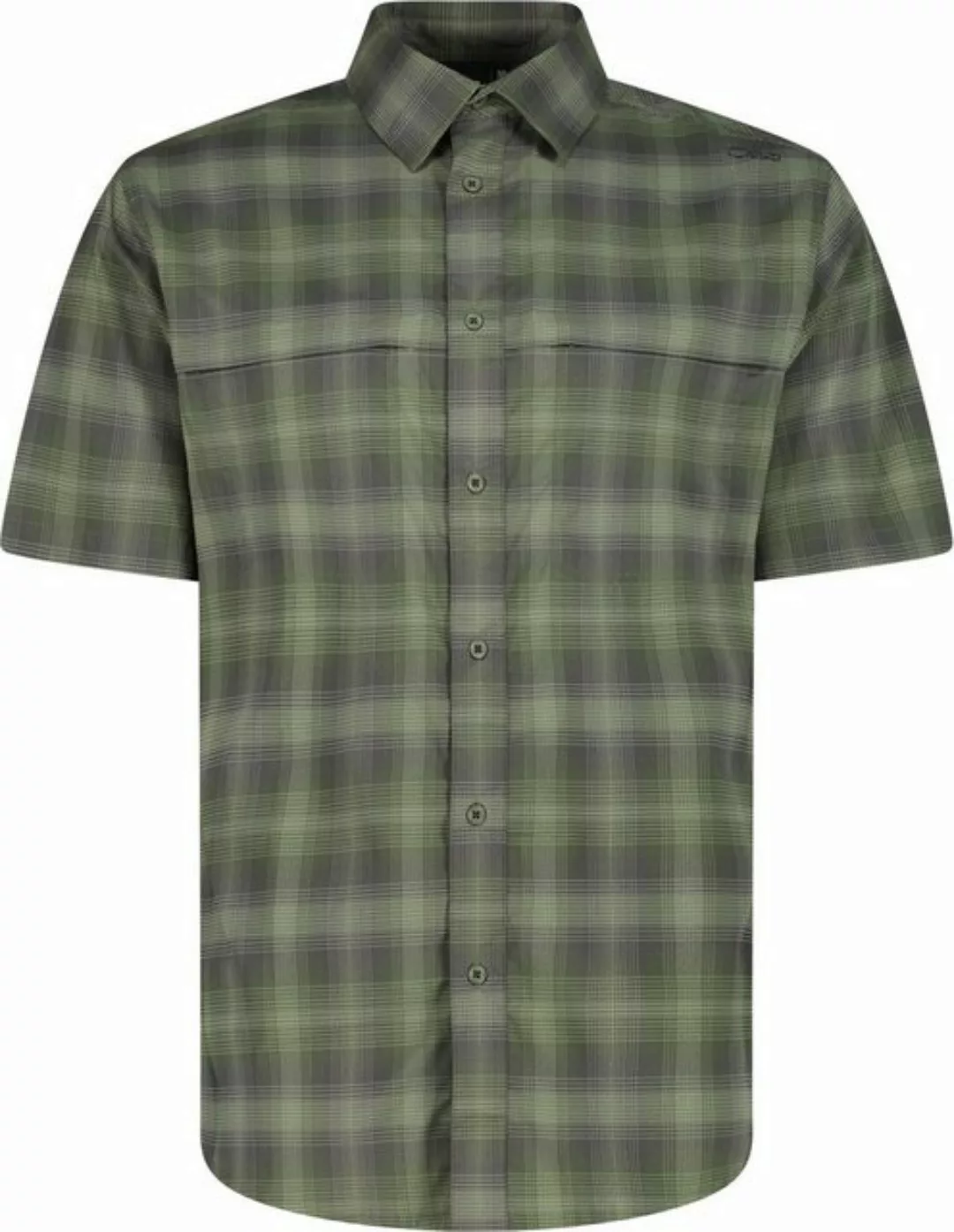 CMP Outdoorhemd MAN SHIRT SALVIA-ANTRACITE günstig online kaufen