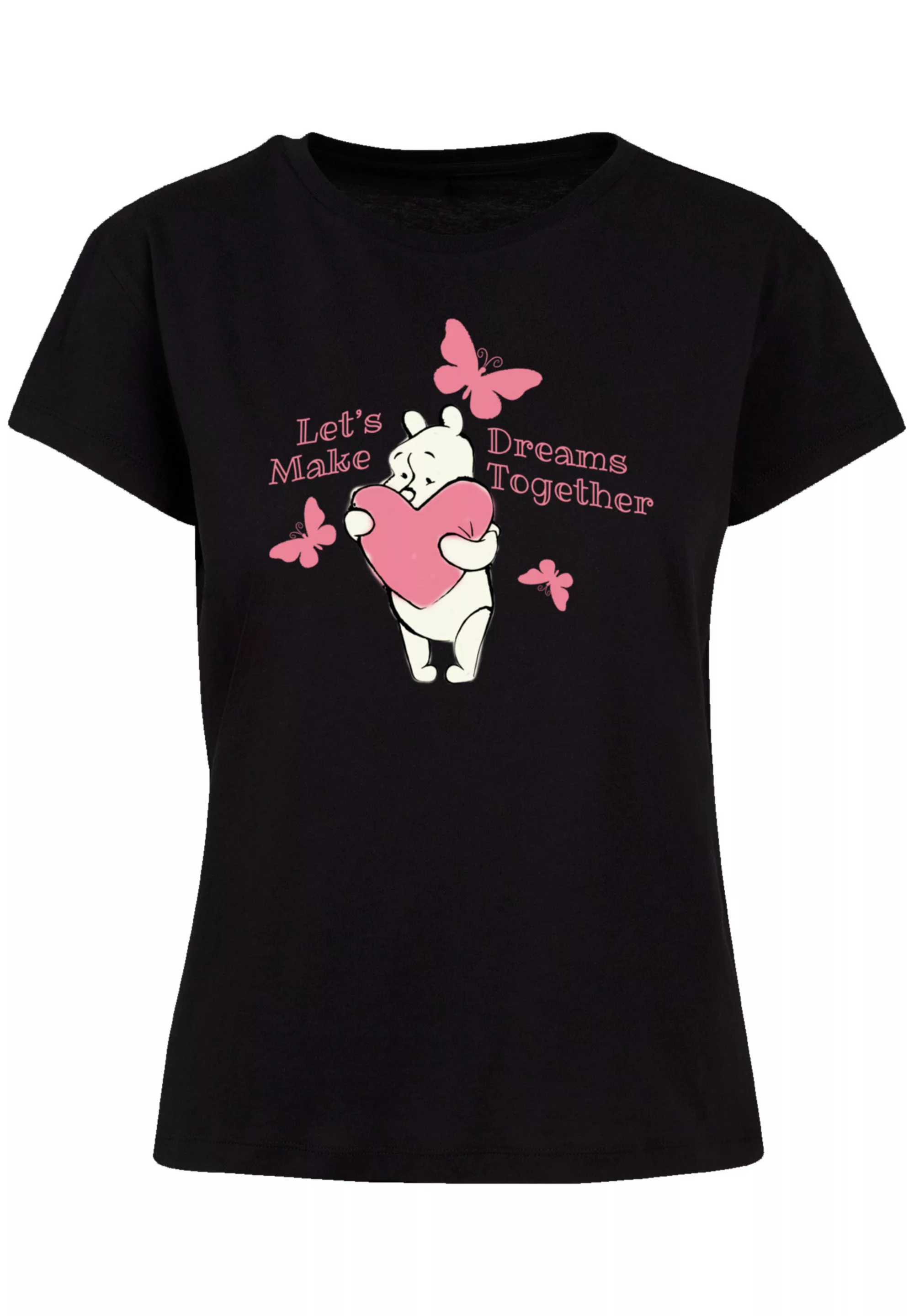 F4NT4STIC T-Shirt "Disney Winnie Puuh Lets Make Dreams Together", Premium Q günstig online kaufen