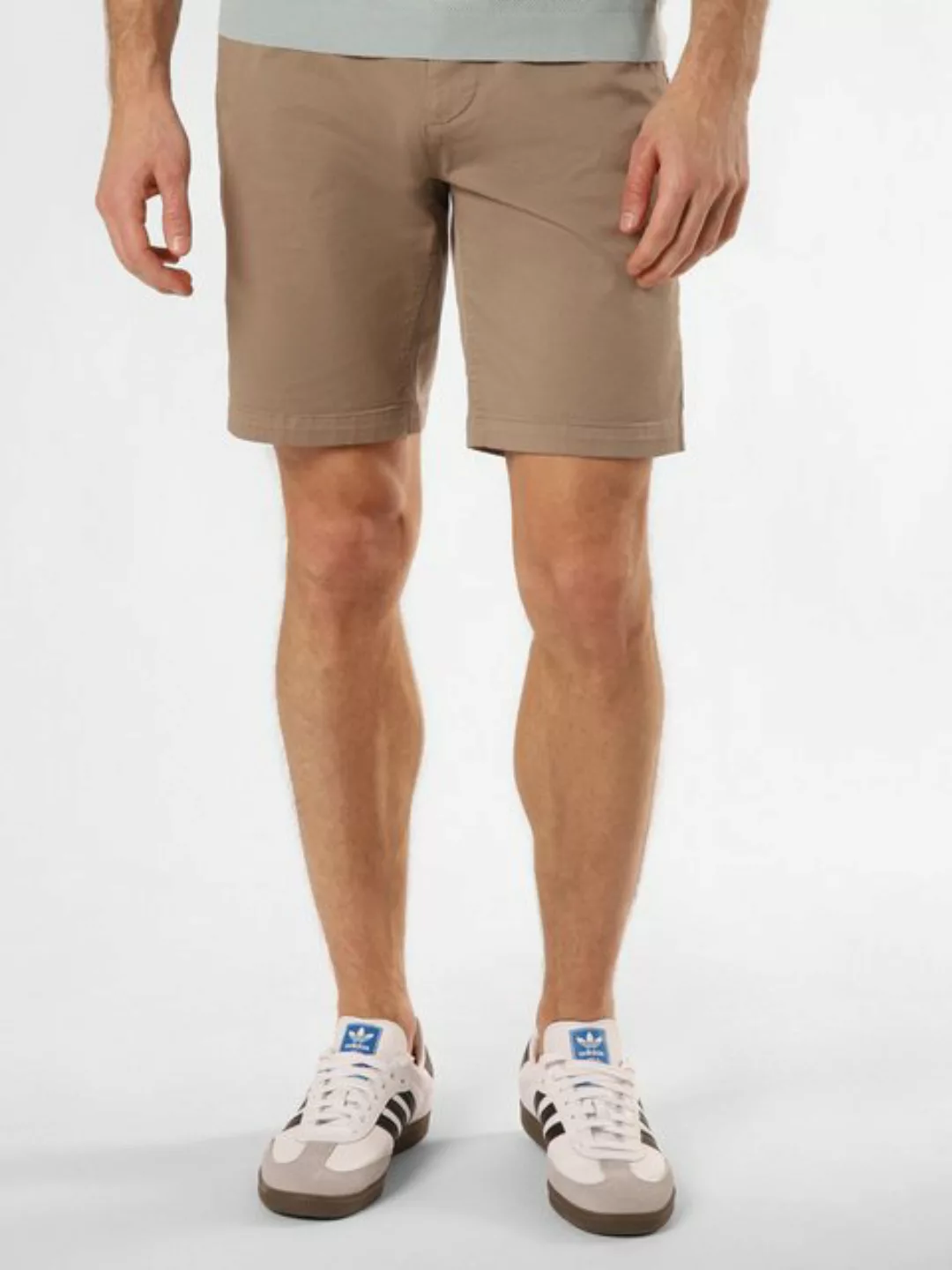 BOSS ORANGE Chinohose Chino-slim-Shorts mit Kontrastdetails günstig online kaufen