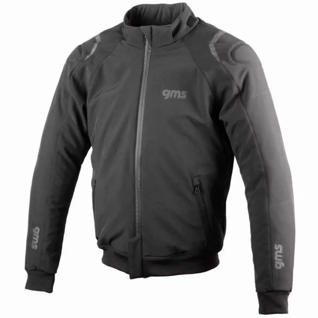 gms Motorradjacke gms Falcon Softshelljacke schwarz Herren XL günstig online kaufen