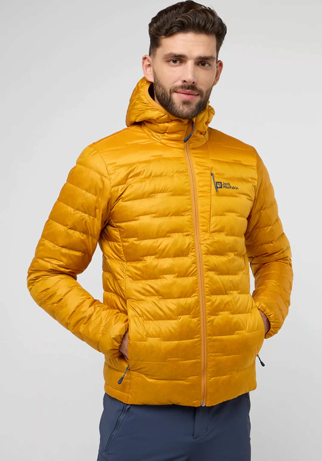 Jack Wolfskin Daunenjacke "PASSAMANI DOWN HOODY M", mit Kapuze günstig online kaufen