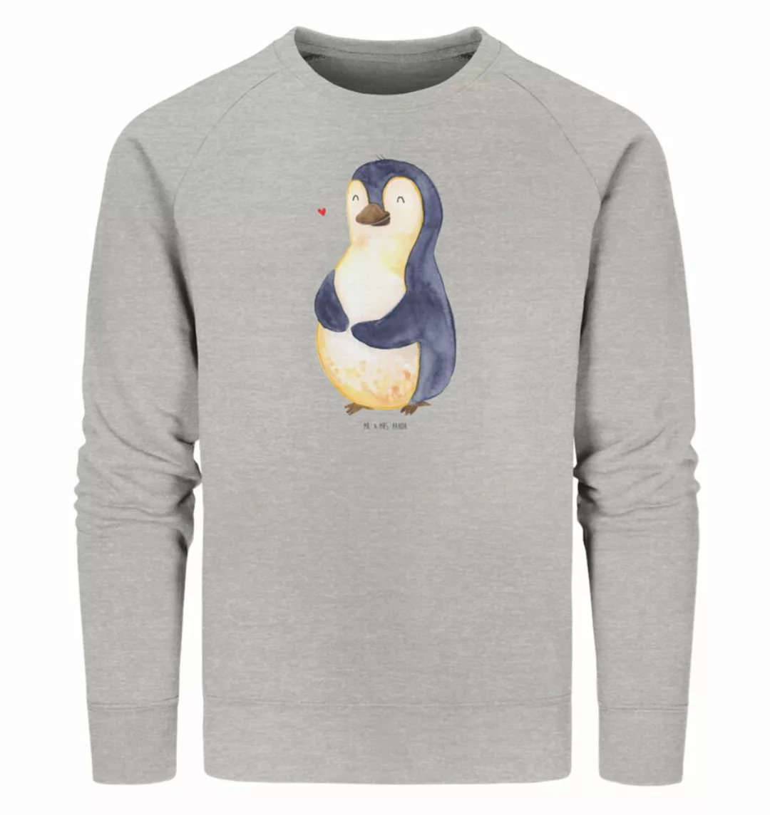 Mr. & Mrs. Panda Longpullover Pinguin Diät Größe XS - Heather Grey - Gesche günstig online kaufen