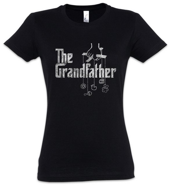 Urban Backwoods Print-Shirt The Grandfather Damen T-Shirt Marlon Mafia Godf günstig online kaufen