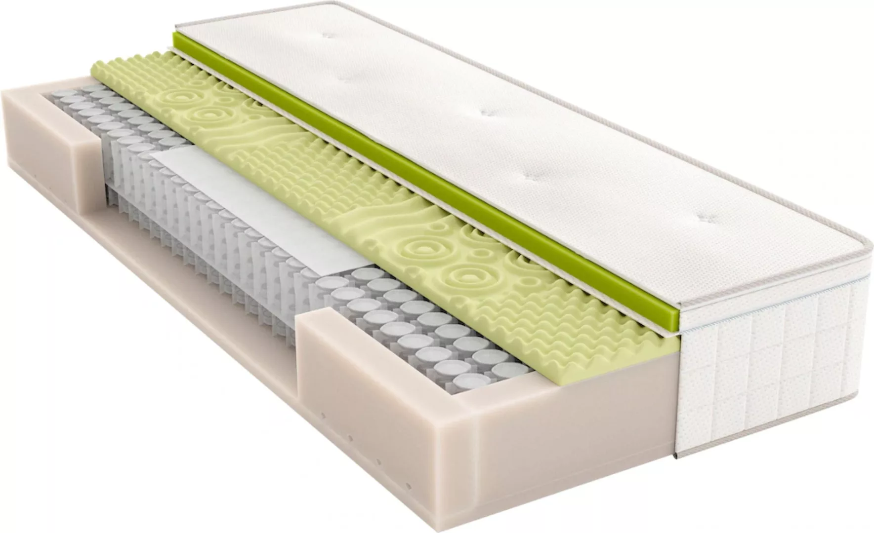 Schlaraffia Boxspringmatratze "Matratze Air Boxspring mit Topper, in 90x200 günstig online kaufen