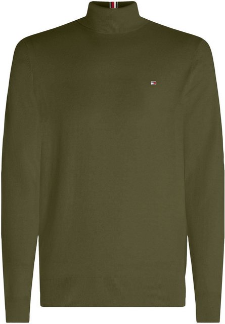 Tommy Hilfiger Rollkragenpullover PIMA ORG CTN CASHMERE ROLL NECK günstig online kaufen