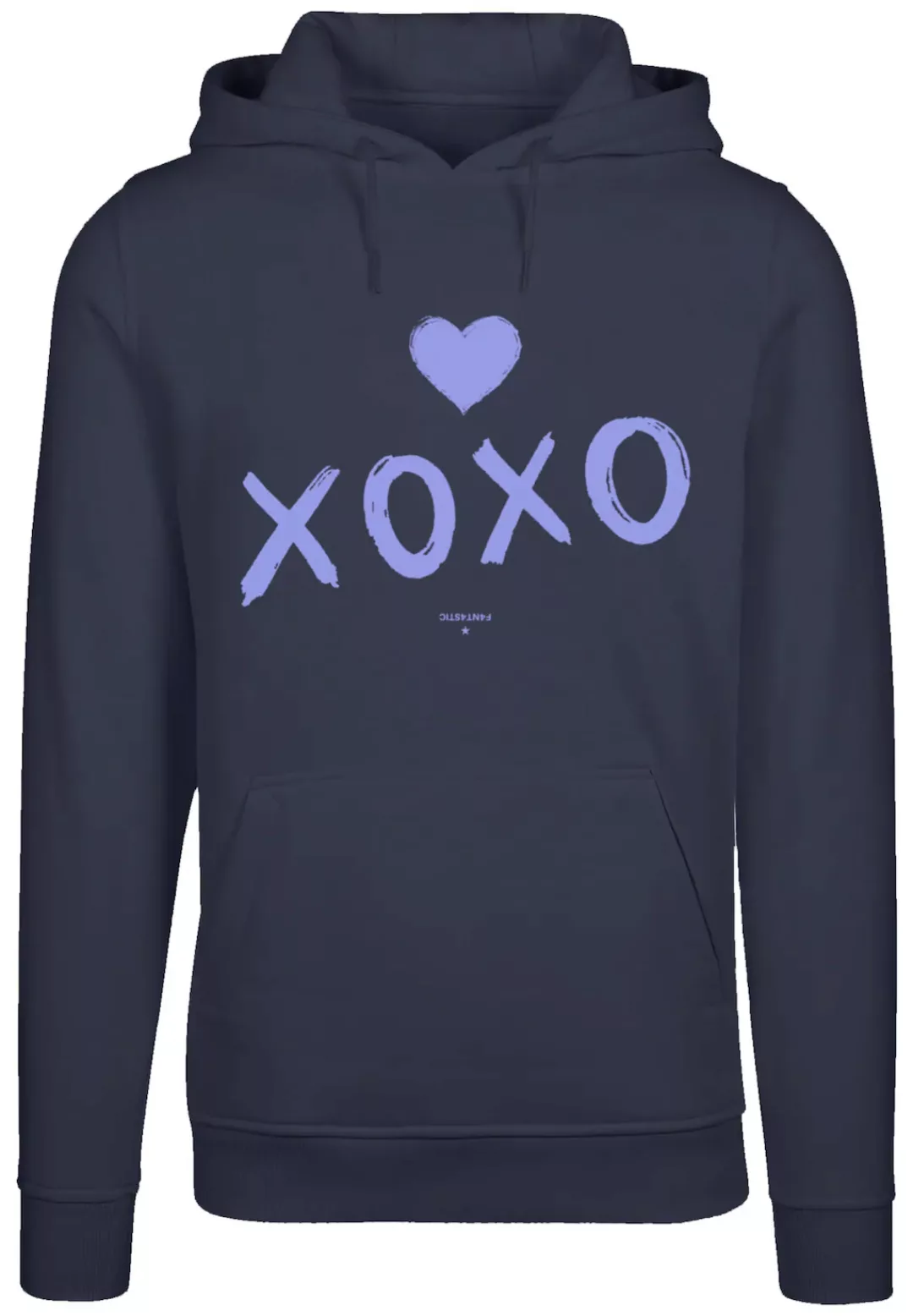 F4NT4STIC Kapuzenpullover "Valentinstag xoxo" günstig online kaufen