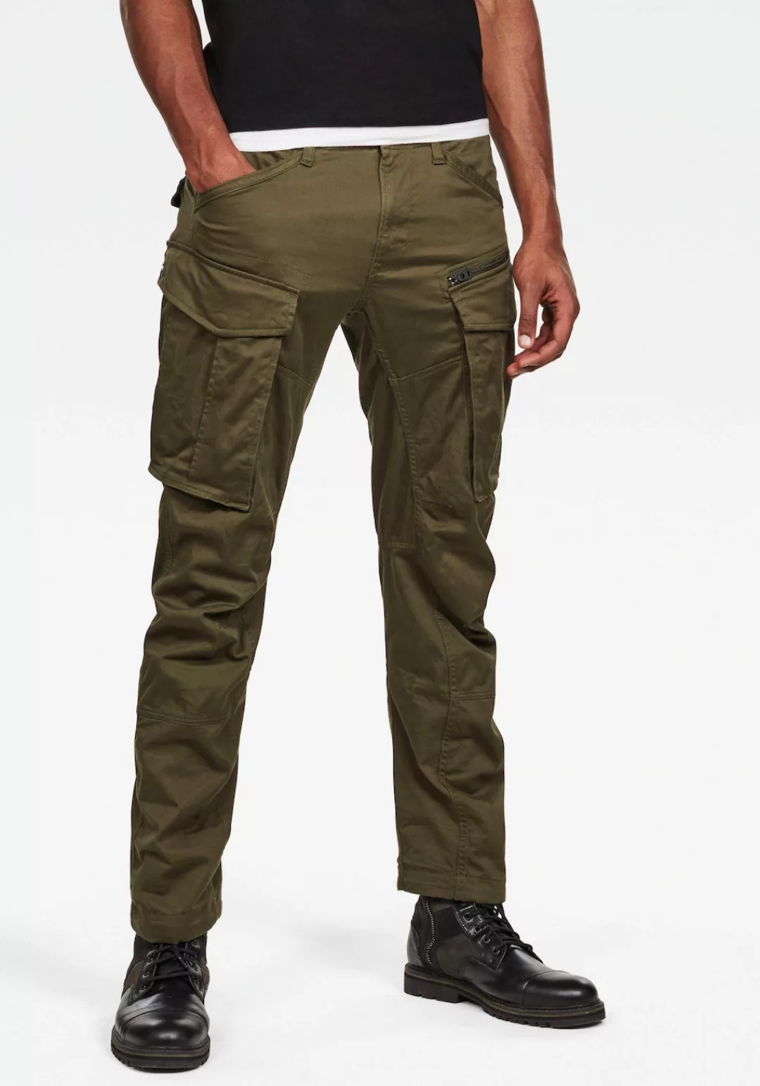 G-STAR Cargohose "Rovic Zip 3D Tapered Pant" günstig online kaufen