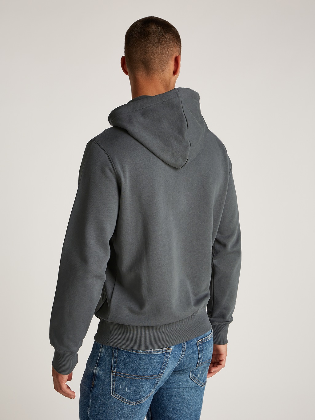 Calvin Klein Jeans Kapuzensweatshirt "SEASONAL MONOLOGO REGULAR HOODIE", mi günstig online kaufen