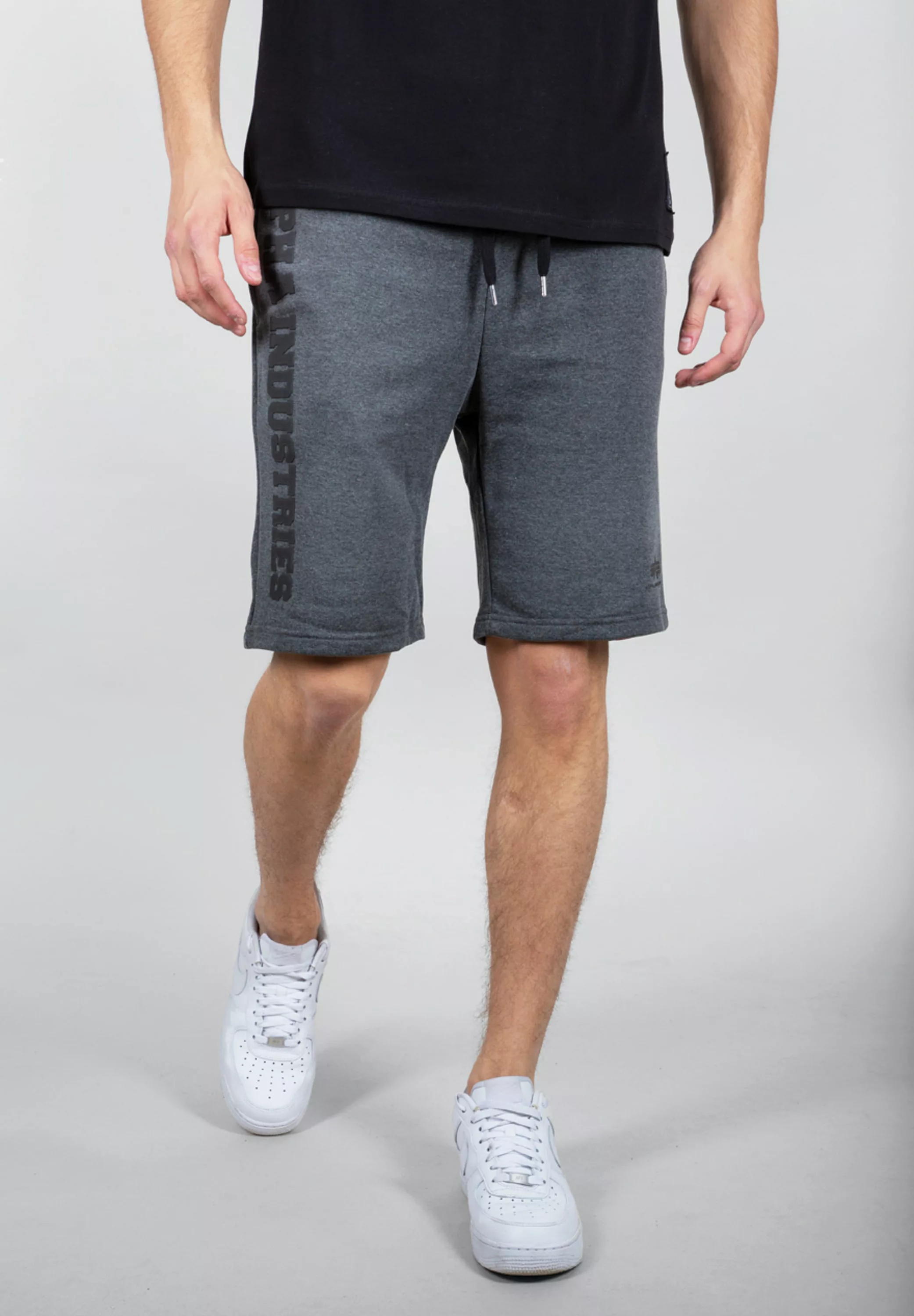 Alpha Industries Sweatshorts "Big Letters Short" günstig online kaufen