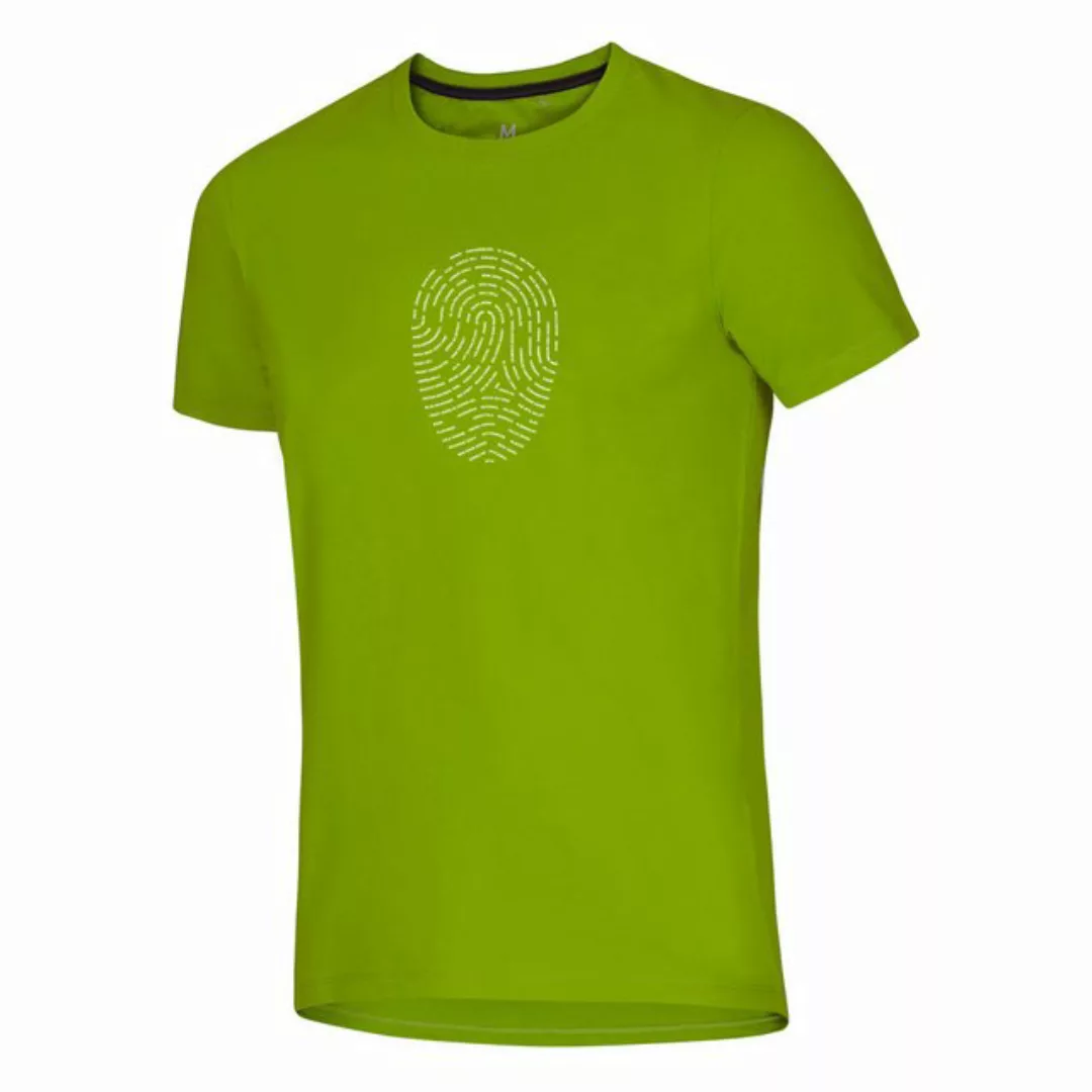 Ocun Kurzarmshirt Ocun M Classic Tee Fingerprint Herren günstig online kaufen