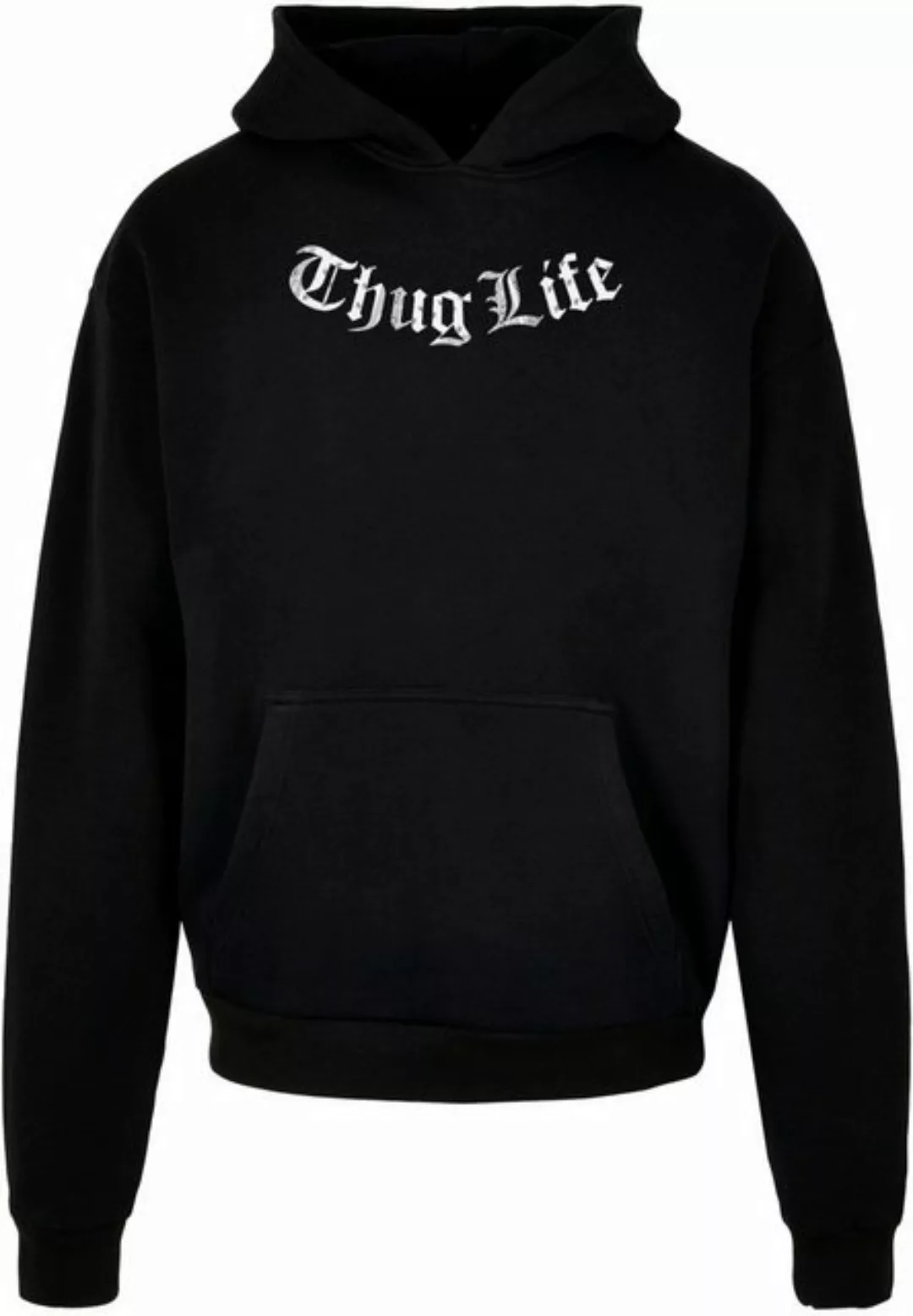 Thug Life Kapuzensweatshirt Thug Life Herren TLHD191M BandanaLogo Hoodie (1 günstig online kaufen