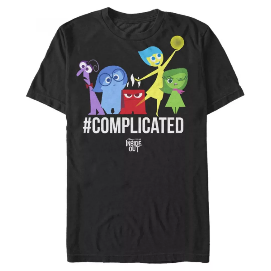 Pixar - Inside Out - Gruppe Complicated - Männer T-Shirt günstig online kaufen