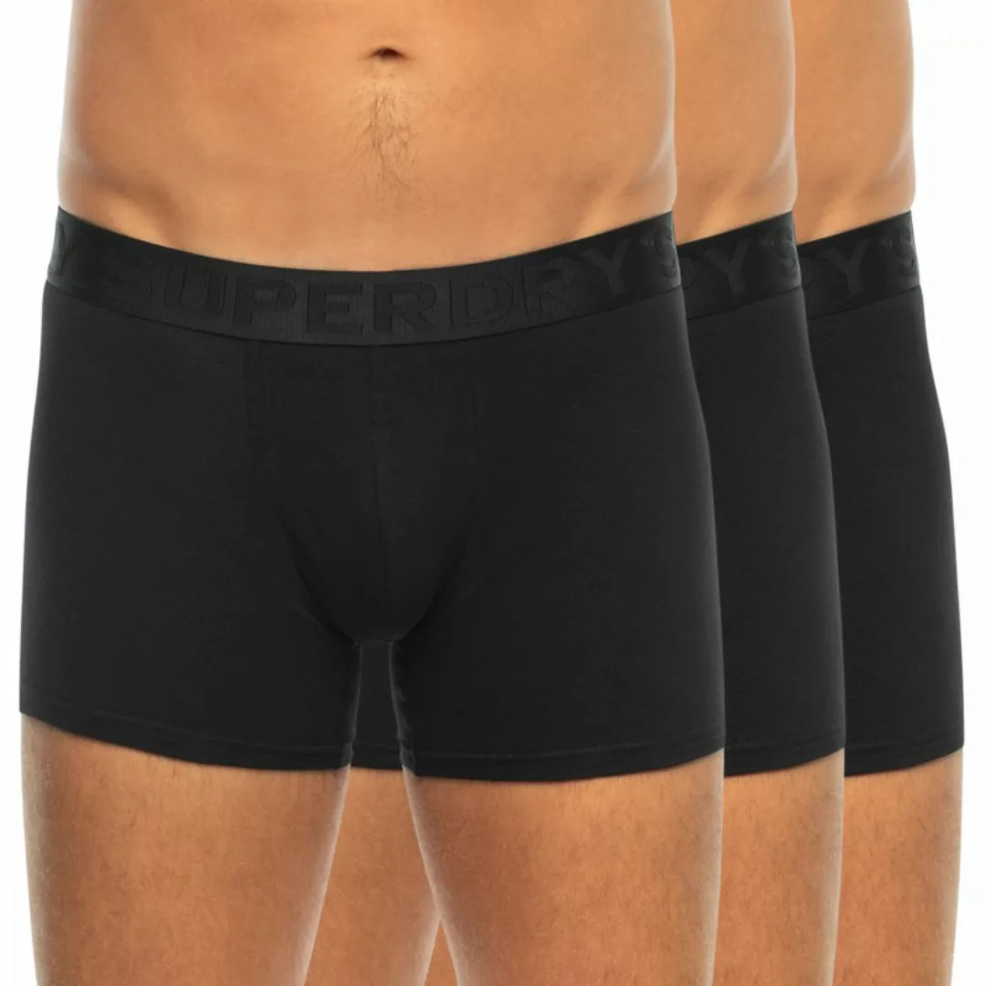 Superdry 3-er Set Trunks Schwarz günstig online kaufen