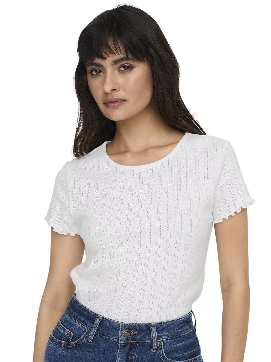 Only Damen T-Shirt ONLCARLOTTA - Regular Fit günstig online kaufen