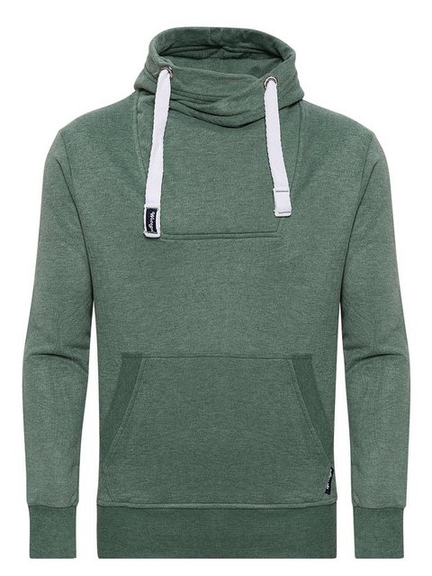 WOTEGA Kapuzenpullover Sweat Hoodie David bequemer Kapuzenpullover günstig online kaufen