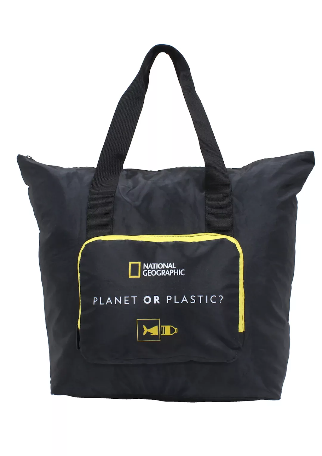 NATIONAL GEOGRAPHIC Henkeltasche "Foldable", aus recyceltem Polyester günstig online kaufen