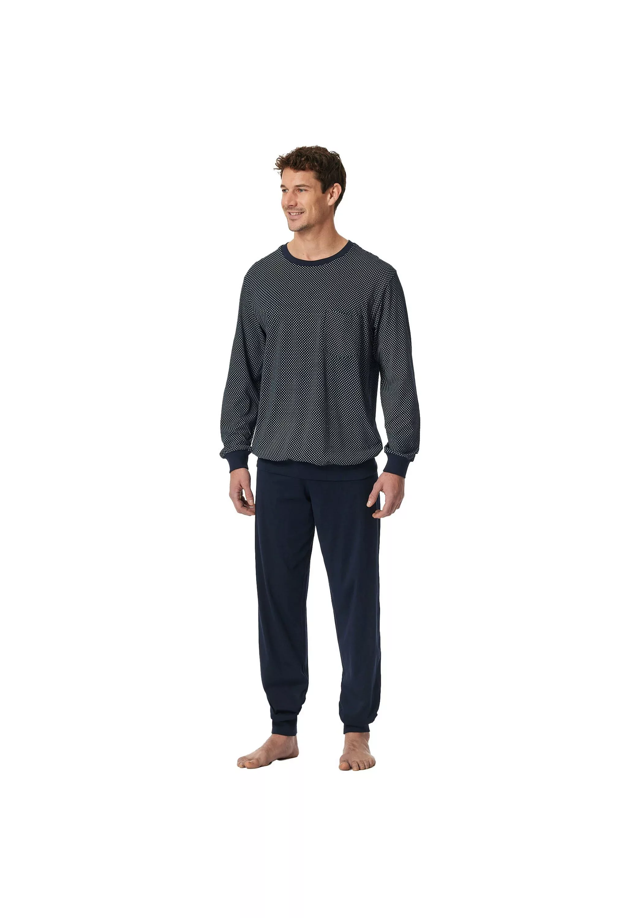 Schiesser Pyjama "Pyjama Comfort Essentials" günstig online kaufen