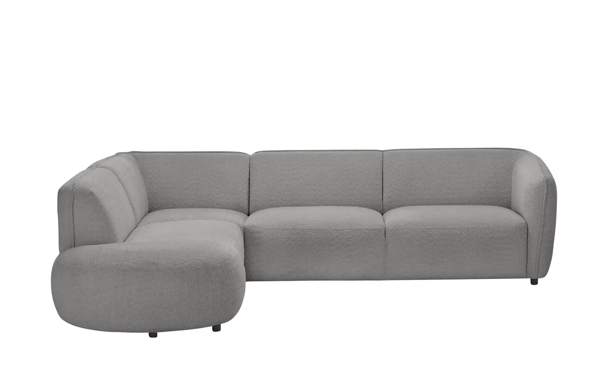 SOHO Ecksofa  Loures ¦ grau ¦ Maße (cm): B: 273 H: 73 T: 230.0 Polstermöbel günstig online kaufen