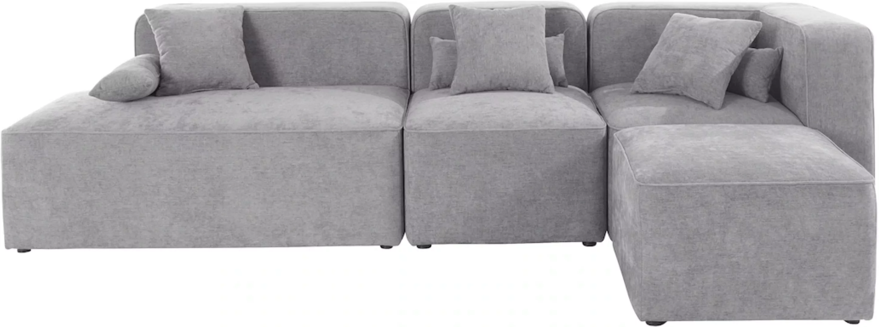 andas Ecksofa "Sundstrup L-Form", Modulserie, individuelle Zusammenstellung günstig online kaufen