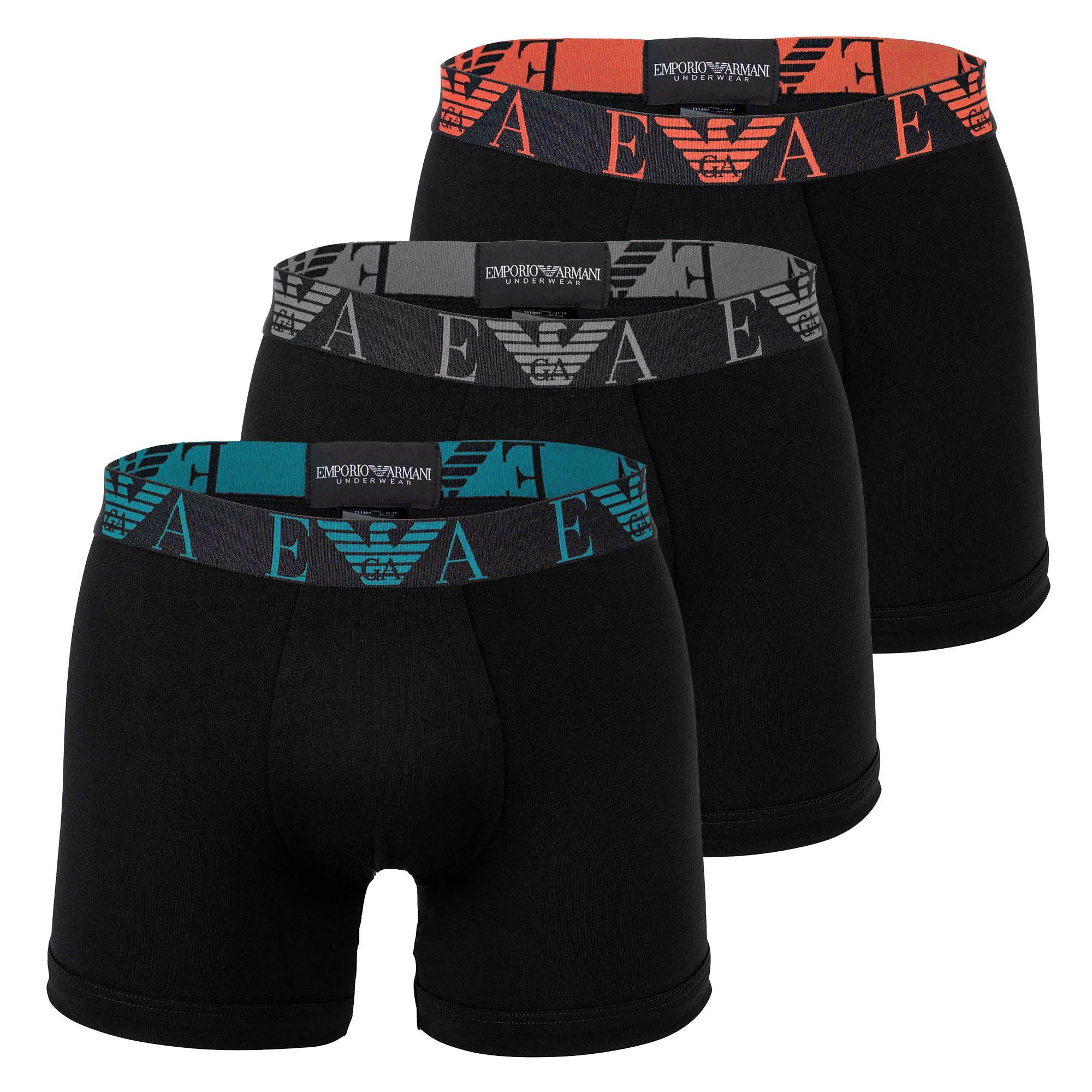 Emporio Armani Boxer Herren Boxershort 3er günstig online kaufen
