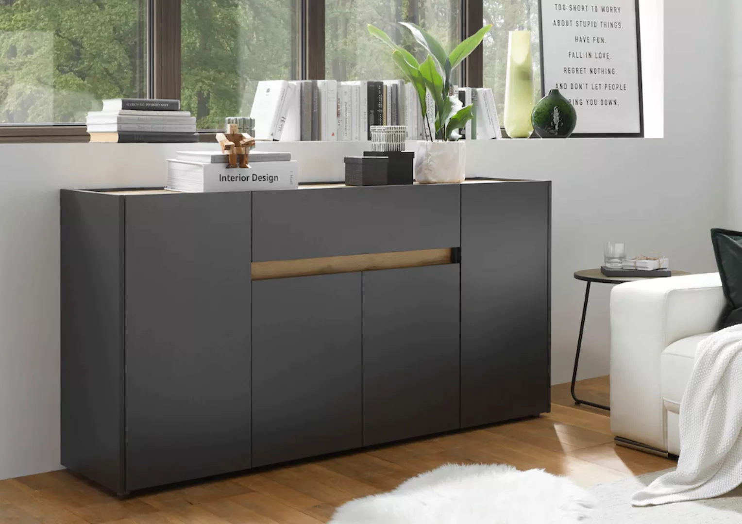 INOSIGN Sideboard "City/Giron", Breite ca. 170 cm günstig online kaufen