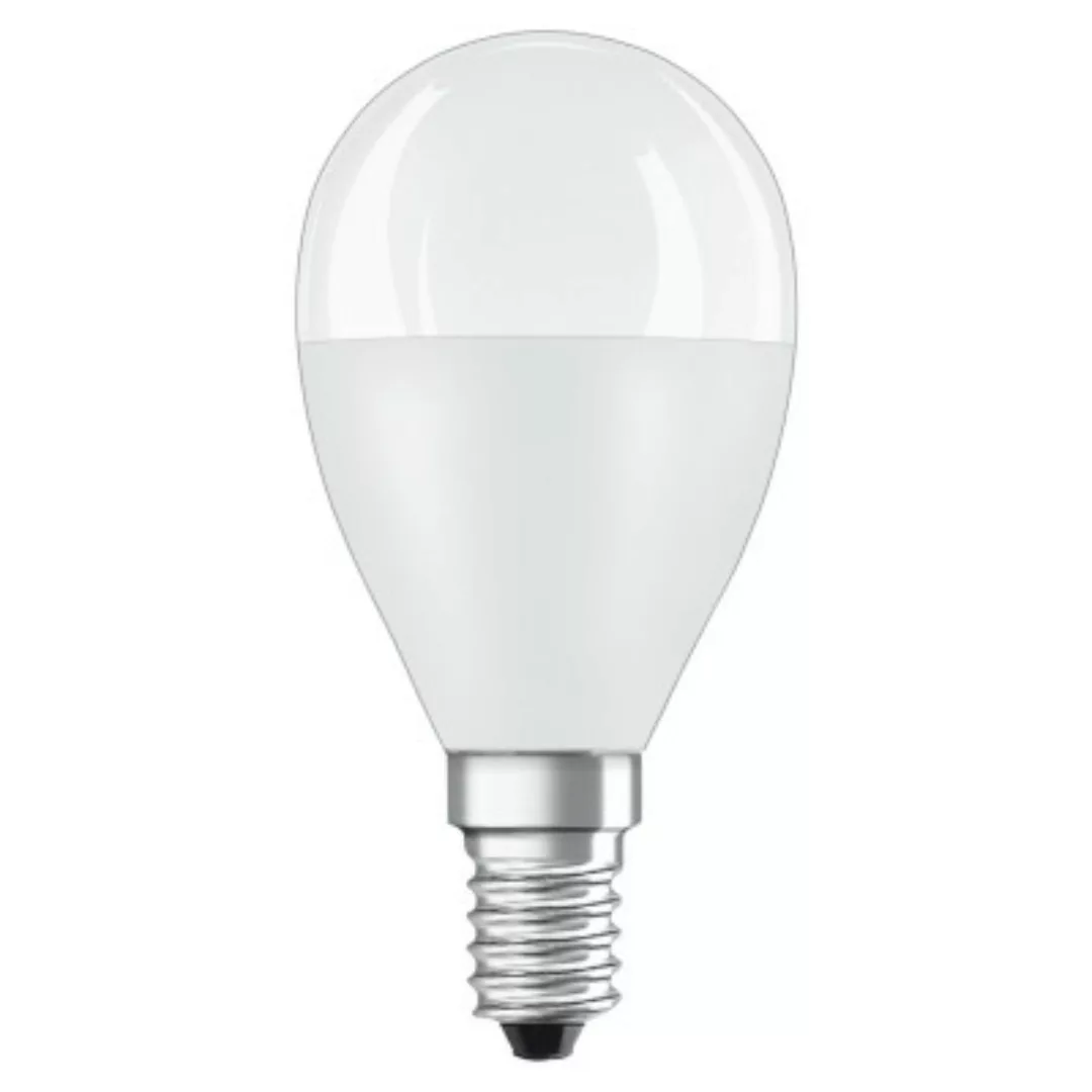 OSRAM Classic P LED-Lampe E14 7,5W 2.700K matt günstig online kaufen