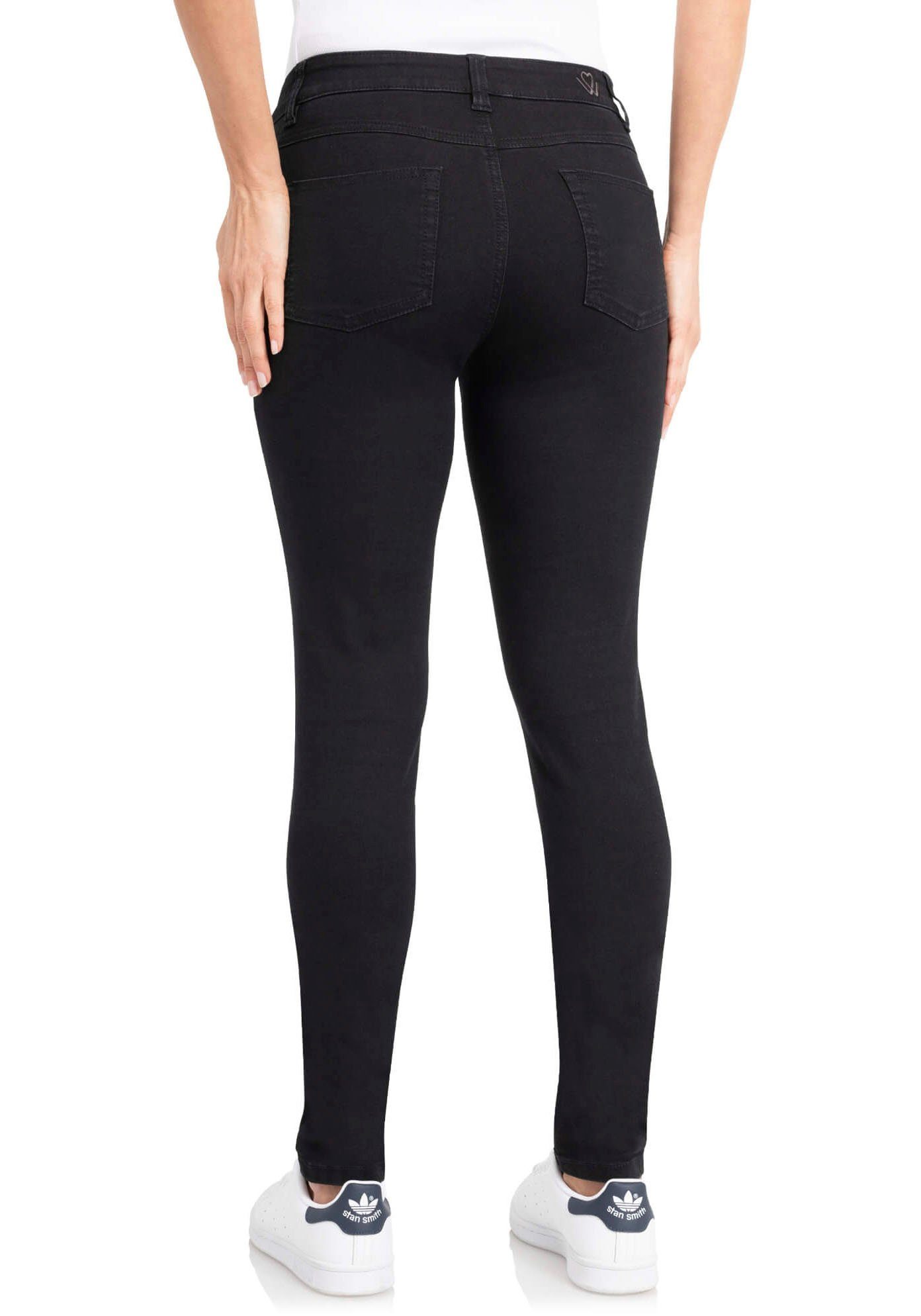 wonderjeans Skinny-fit-Jeans, Schmaler Skinny-Fit in hochelastischer Qualit günstig online kaufen