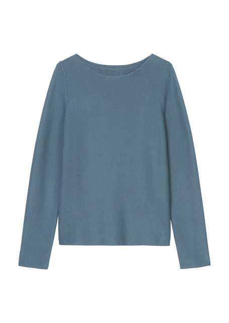 Marc O'Polo Sweatshirt Pullover MARC O´POLO blau günstig online kaufen