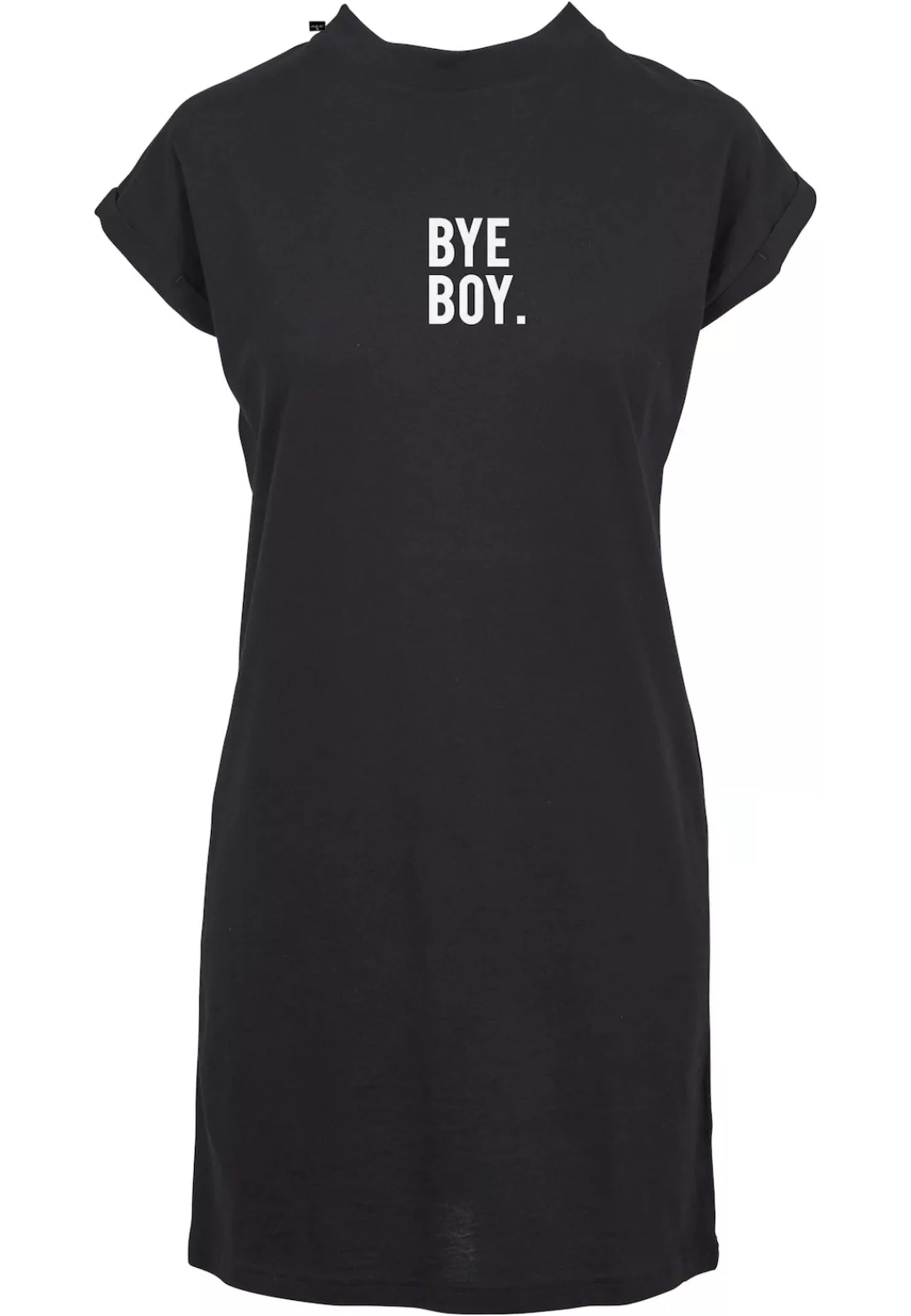 MisterTee Shirtkleid "MisterTee Damen Ladies Bye Boy Extended Shoulder Dres günstig online kaufen