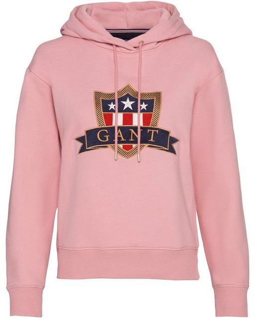 Gant Sweatshirt Banner Shield Hoodie günstig online kaufen