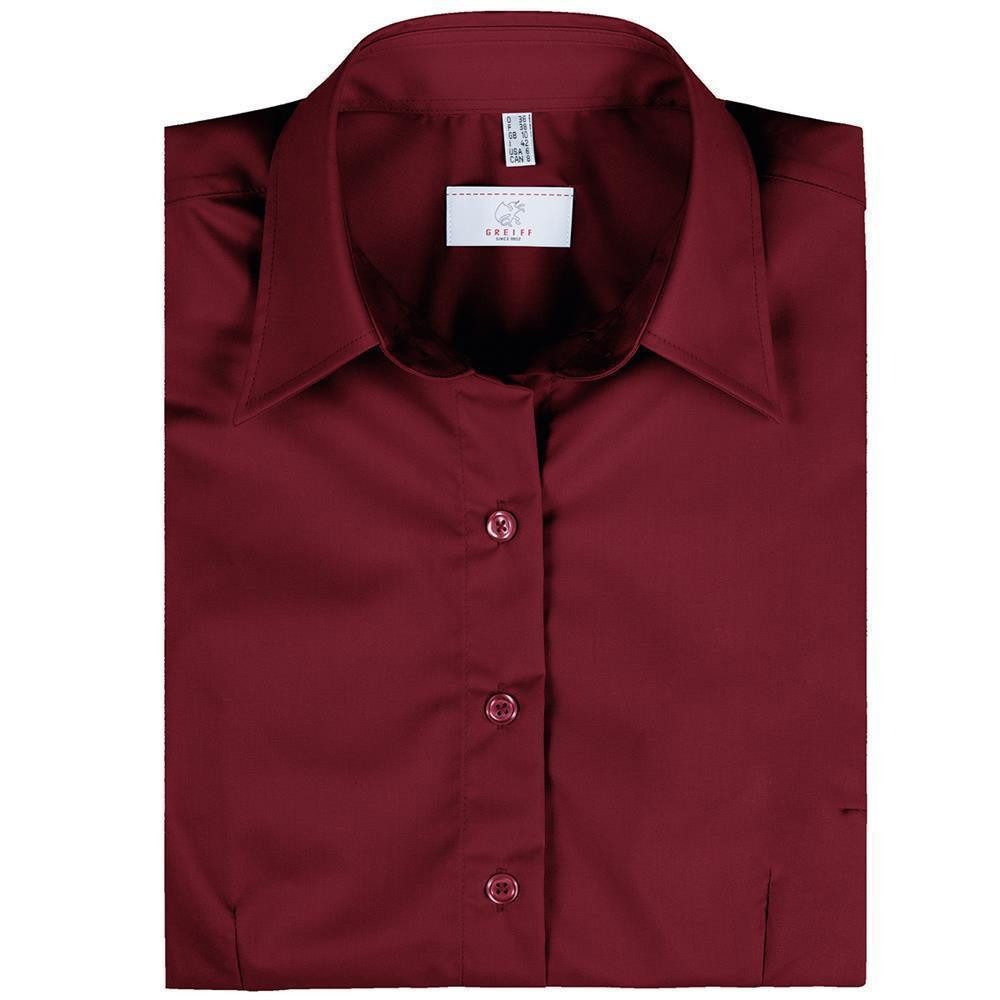GREIFF Kurzarmbluse Greiff Corporate Bluse Damen günstig online kaufen