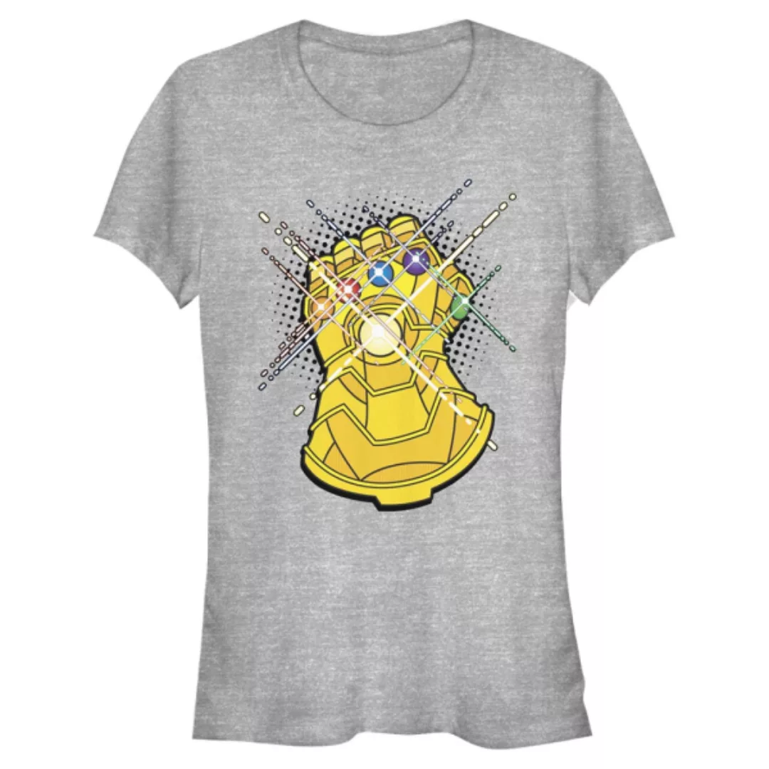 Marvel - Avengers - Gauntlet Gold - Frauen T-Shirt günstig online kaufen