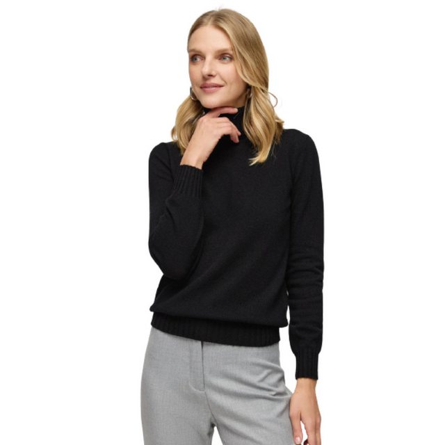 Silk and Cashmere Sweater Rollkragenpullover aus reinem 100 % Kaschmir für günstig online kaufen