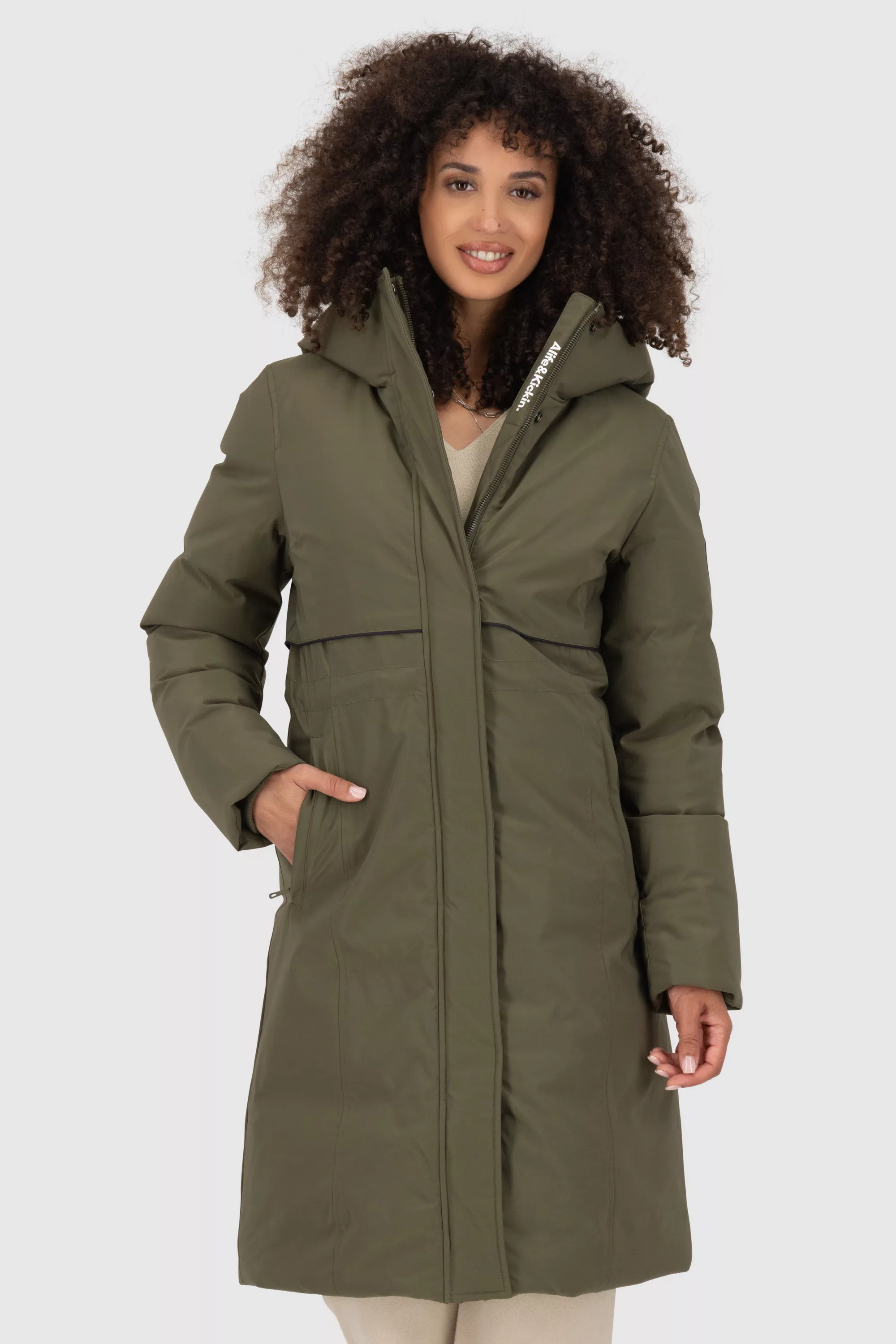 Alife & Kickin Winterjacke "CarsynAK A Coat short Damen" günstig online kaufen