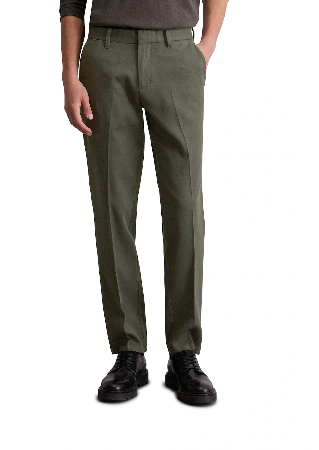 Marc OPolo Chinohose "aus Bio-Baumwolle-Mix mit TENCEL™Lyocell" günstig online kaufen