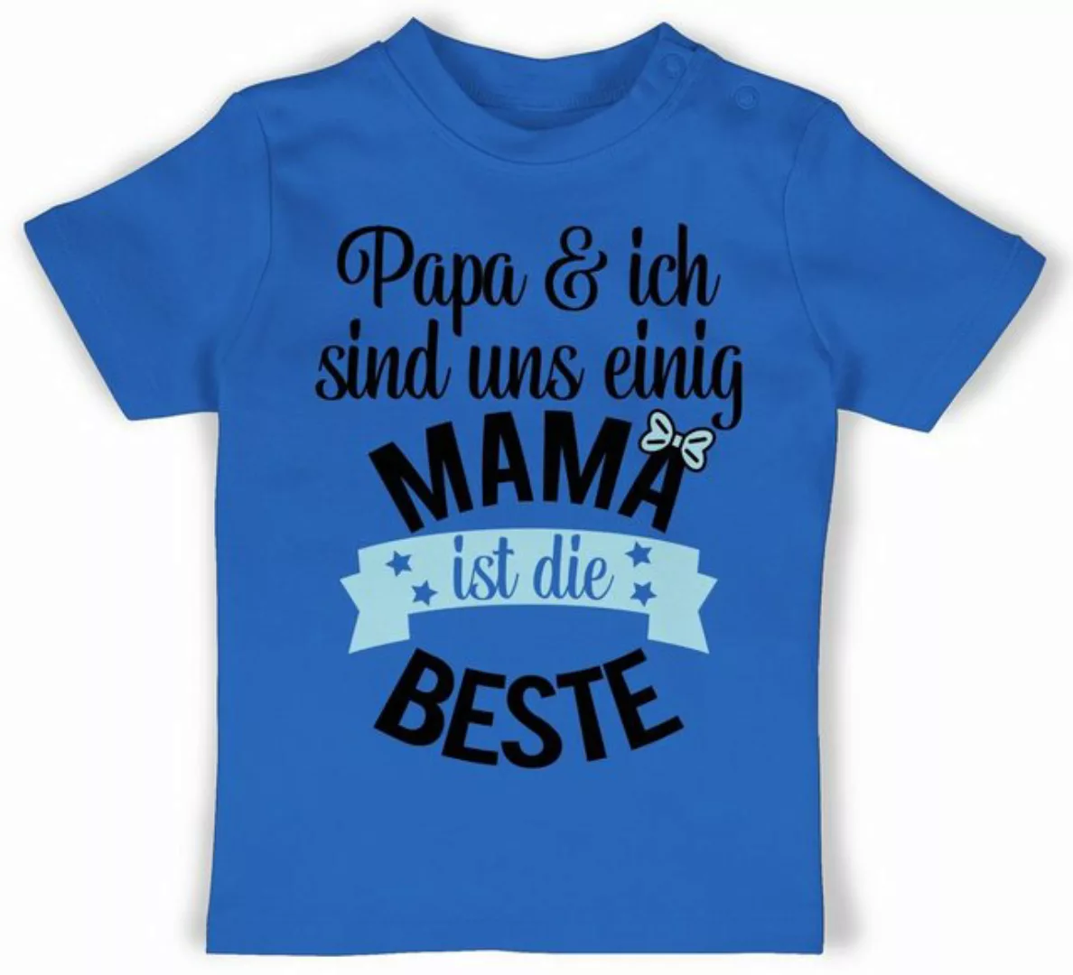 Shirtracer T-Shirt Mama ist die beste II Mama günstig online kaufen