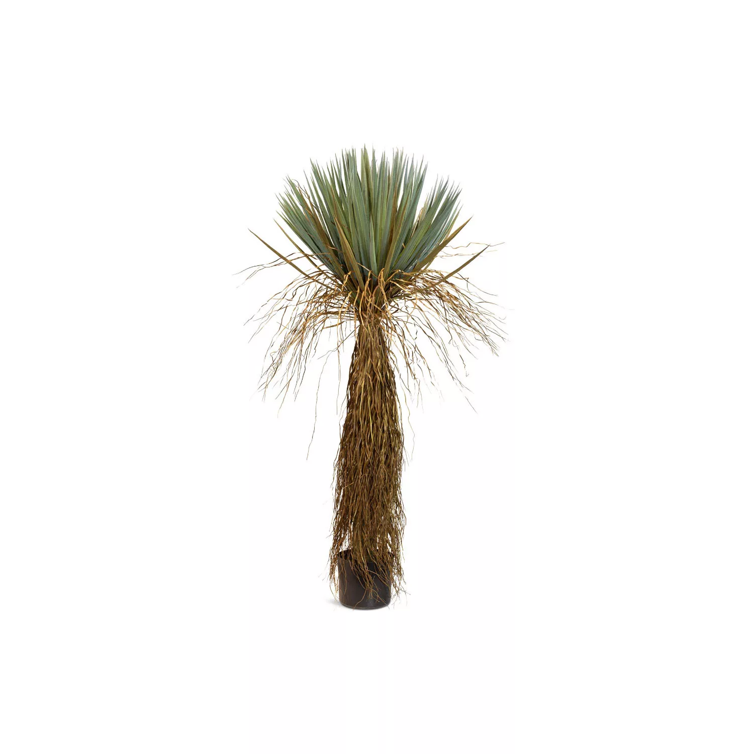 Yucca - Palmlilie Kunstpflanze, Höhe 120 cm günstig online kaufen