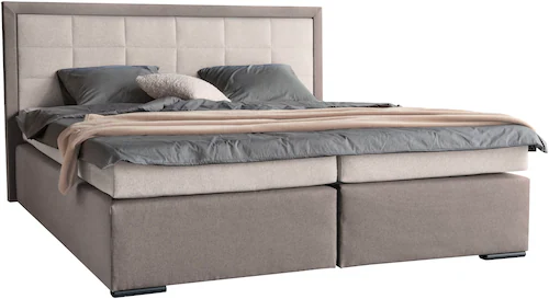 COLLECTION AB Boxspringbett »30 Jahre Jubiläums-Modell Athena«, in H2,H3 & günstig online kaufen