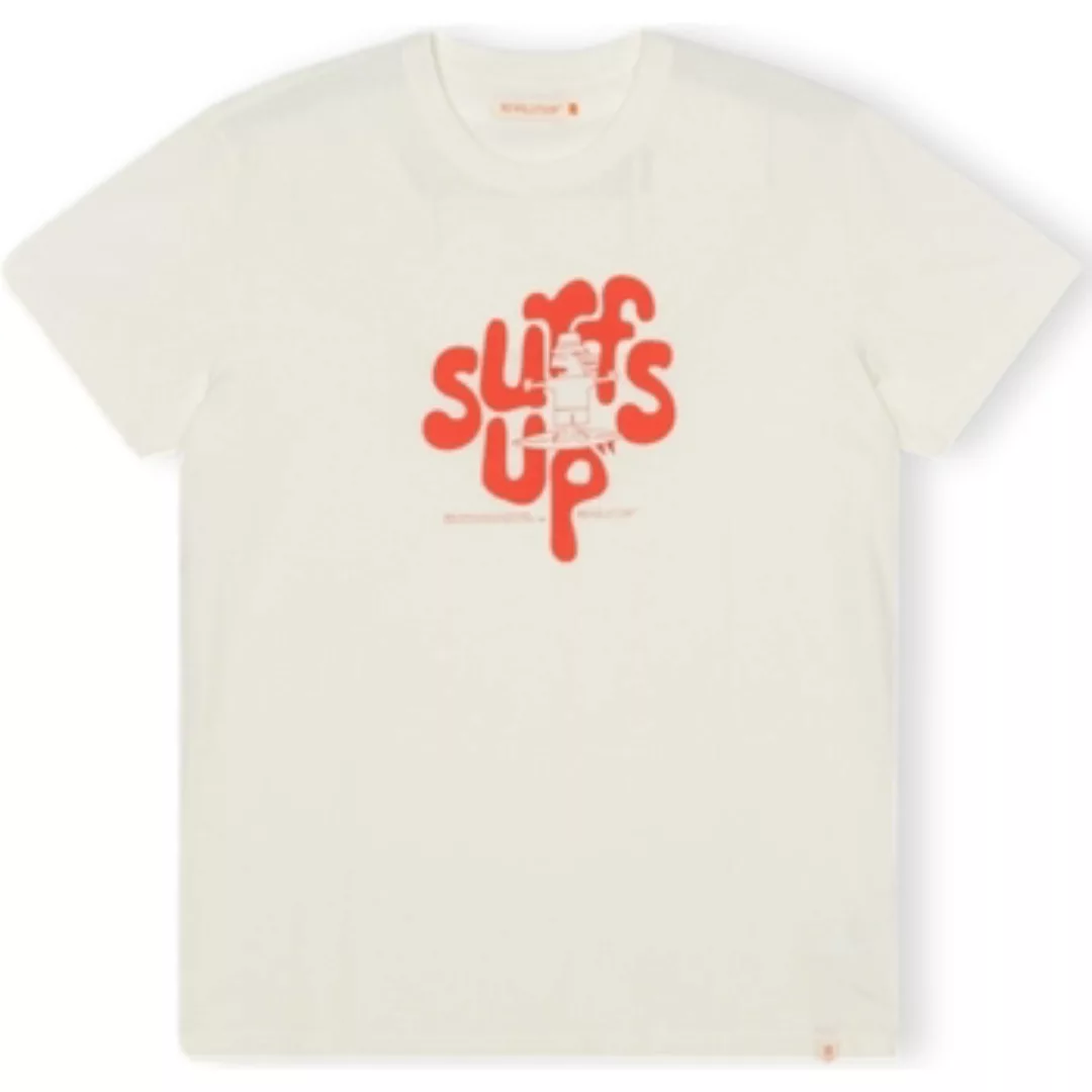 Revolution  T-Shirts & Poloshirts T-Shirt Regular 1344 SUF - Off White günstig online kaufen