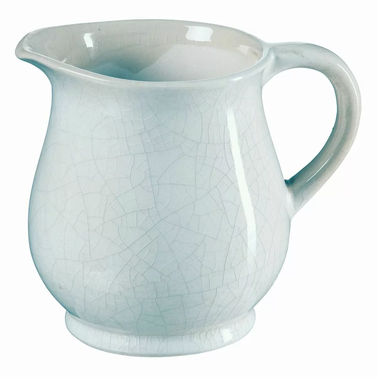 Vase 20 X 15 X 17,5 Cm Aus Keramik Türkis günstig online kaufen