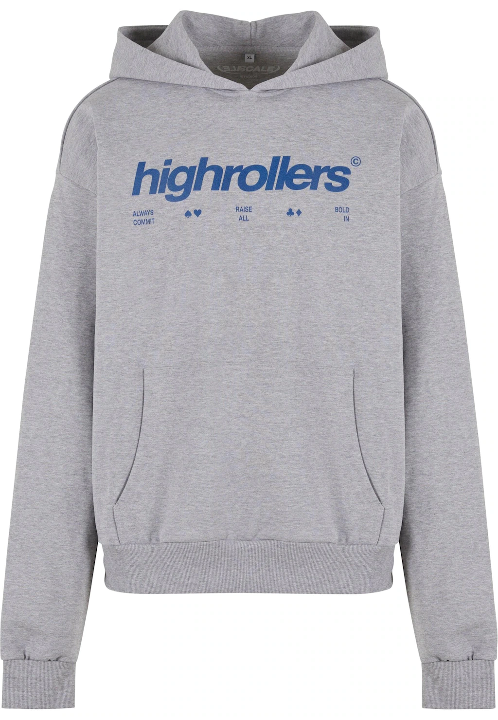 MisterTee Kapuzensweatshirt "MisterTee Highrollers Oversize Hoody" günstig online kaufen