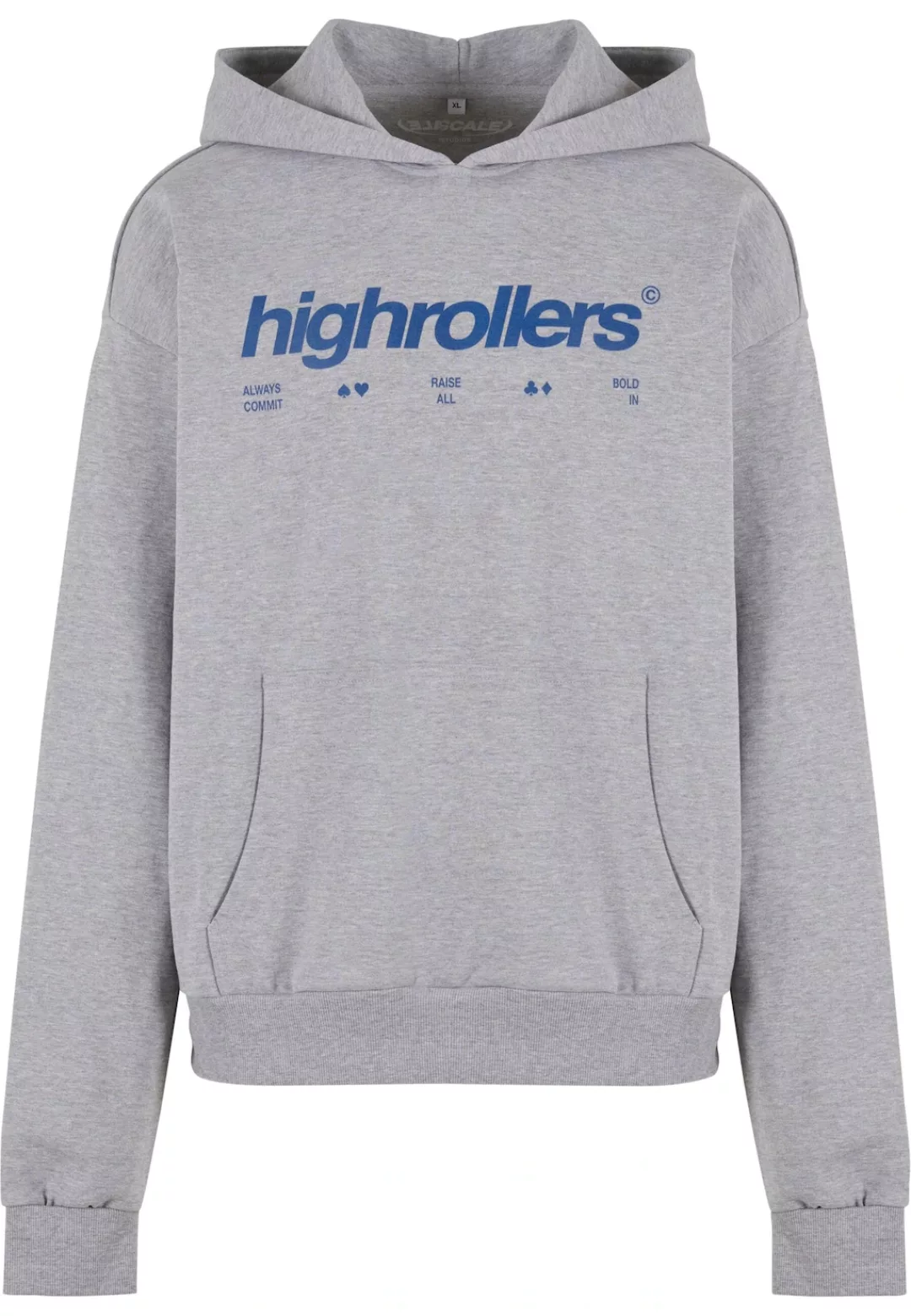 MisterTee Kapuzensweatshirt "MisterTee Highrollers Oversize Hoody" günstig online kaufen