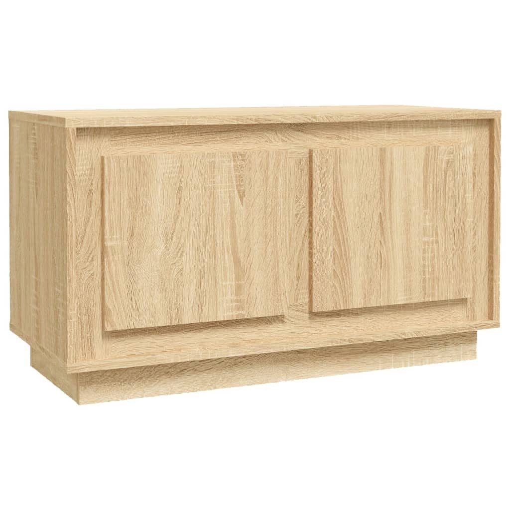 vidaXL TV-Schrank TV-Schrank Sonoma-Eiche 80x35x45 cm günstig online kaufen