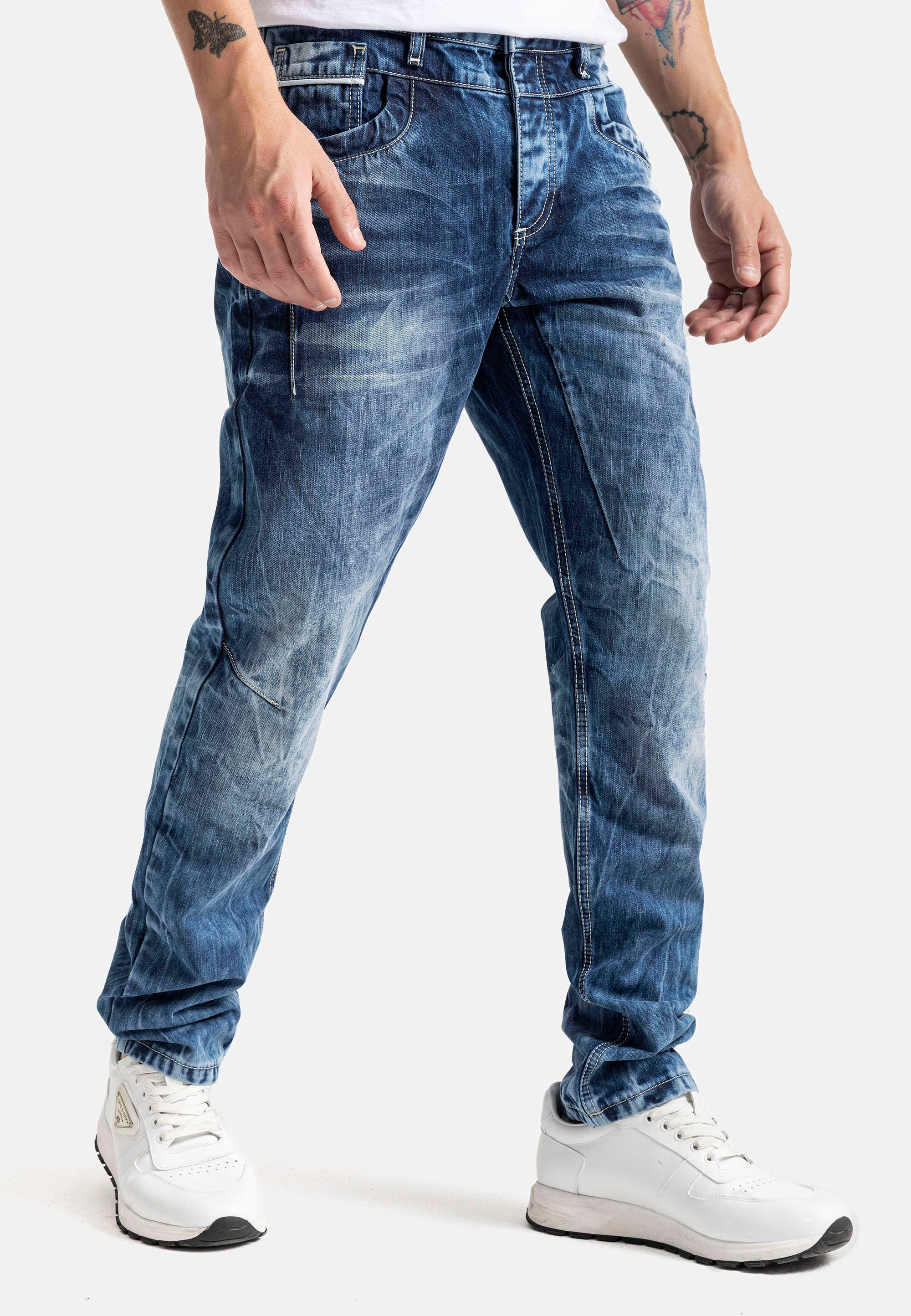 Cipo & Baxx Regular-fit-Jeans günstig online kaufen